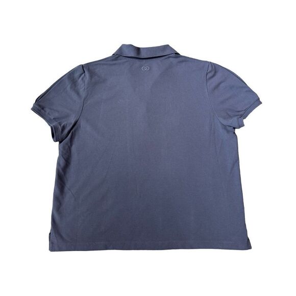 Calia Women's Golf Puff Sleeve Polo Large Carbon Gray NWT - Picture 6 of 12